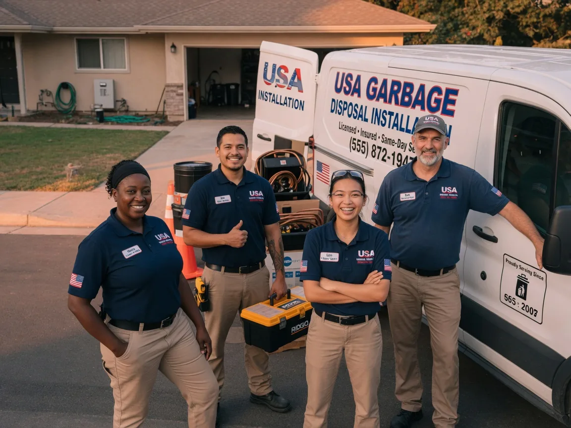 Garbage Disposal Replacement company in Inyokern, CA