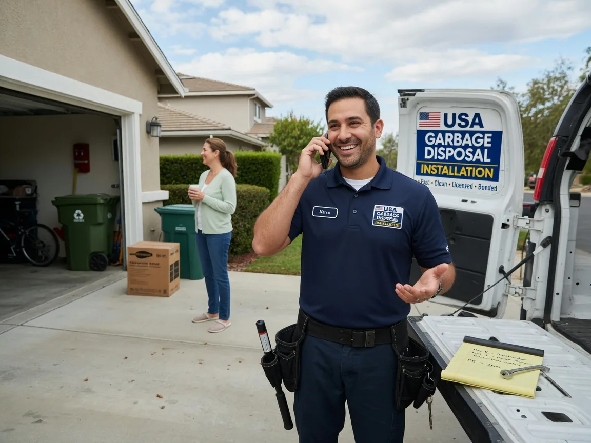 Garbage Disposal Replacement Inyokern, CA FAQs